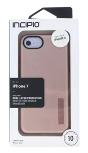 Incipio Dual layer Case for iPhone SE 3rd Gen SE 2nd Gen iPhone 8 / iPhone 7 - Photo 1 sur 4