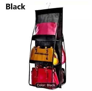 Organizer borsa da appendere con 6 tasche borsa borsa portaoggetti - Foto 1 di 2
