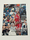 1997-98 Fleer Traditions Crystal Parallel NBA Card LA Clippers Rodney Rogers