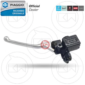 CM074801 POMPA + LEVA FRENO SX ORIGINALE VESPA GRANTURISMO GT 125 2006-2007 - Imagen 1 de 3