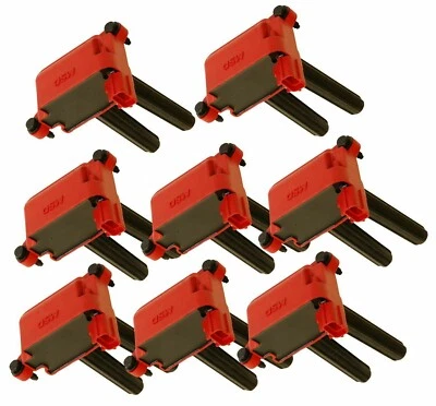 MSD Bobina de Encendido Blaster HVC-2 Paquete de Bobinas Rojo Chrysler Dodge 5.7 6.1L Cantidad 8 NUEVO Foto 1 de 3