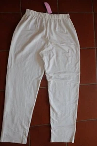 ANTIGEL Freizeit Hose Jogger BELLE DES NEIGES Glitzerstreifen nacre or 46 NEU - Bild 1 von 2