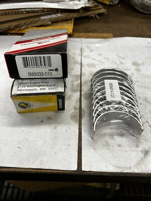 FITS VOLVO 240/740/940 2316cc SOHC B230F 1985-1987 MAIN BEARING SET 5M9333-010 - Image 1 of 2