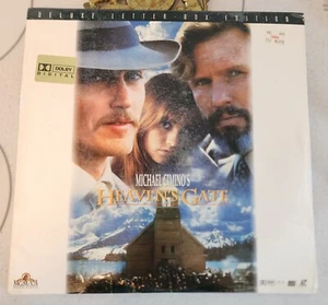 Heaven Gate ~ Christopher Walken Jeff Bridges John Hurt ~ NEW ~ 2 Laserdisc SET - Picture 1 of 2