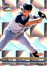 2000 Pacific Prism Holographic Mirror Baseball Card Pick (Inserts)