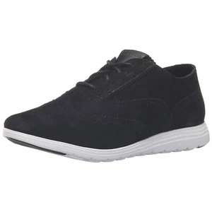 Cole Haan Women's Size 9.5 Suede Wingtip Sneaker Oxfords, Casual Comfort Shoes - Picture 1 of 8