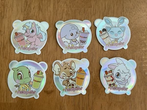 Neopets x itsbobatime Aufkleber (ohne Code) Wählen Sie die, die Sie brauchen! - Bild 1 von 24