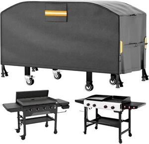 Heavy Duty Griddle Cover for Air Vent Windproof Buckle 67"L x 27"W x 30"H New - Picture 1 of 9