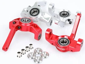 GTB RC Car 1/5 LOSI DBXL DBXL-e/2.0 MTXL Front Steering Spindle Hub Carrier Set - Picture 1 of 5