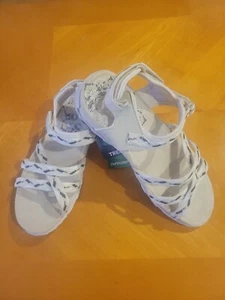 ❤❤ Karrimor Salina Damen Wander Sandale SEHR SÜSS + BEQUEM Beige US9 UK7 Neu mit Etikett - Bild 1 von 16