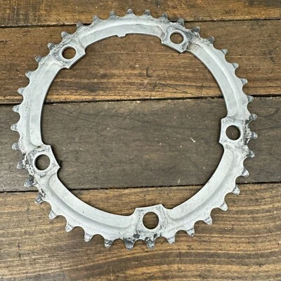 Vintage Shimano Dura Ace SG Chainring 39 Tooth 130 BCD SG B-39 39t Alloy Race B2 - Image 1 of 4