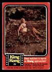 1976 Topps King Kong #20 Dwan Watches In Horror As Kong... Vg *D2