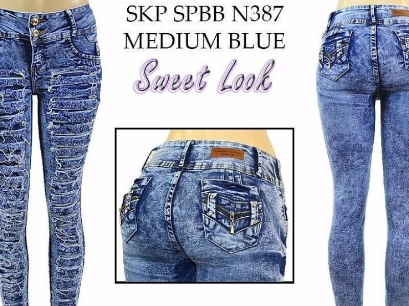 Sweet Look Colombian Style, Butt Lift, Push-ups, Butt Lift, Skinny. SL N387 - Image 1 of 1
