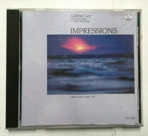 Gabriel Lee - Impressions - Narada - CD-1005 - CD - Bild 1 von 1
