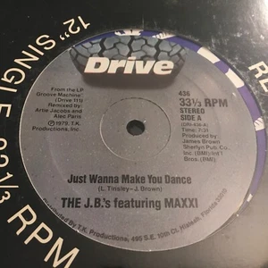 The J.B.'s Rock Groove Machine 12" 1979 DRIVE 436 SEALED James Brown - Picture 1 of 3