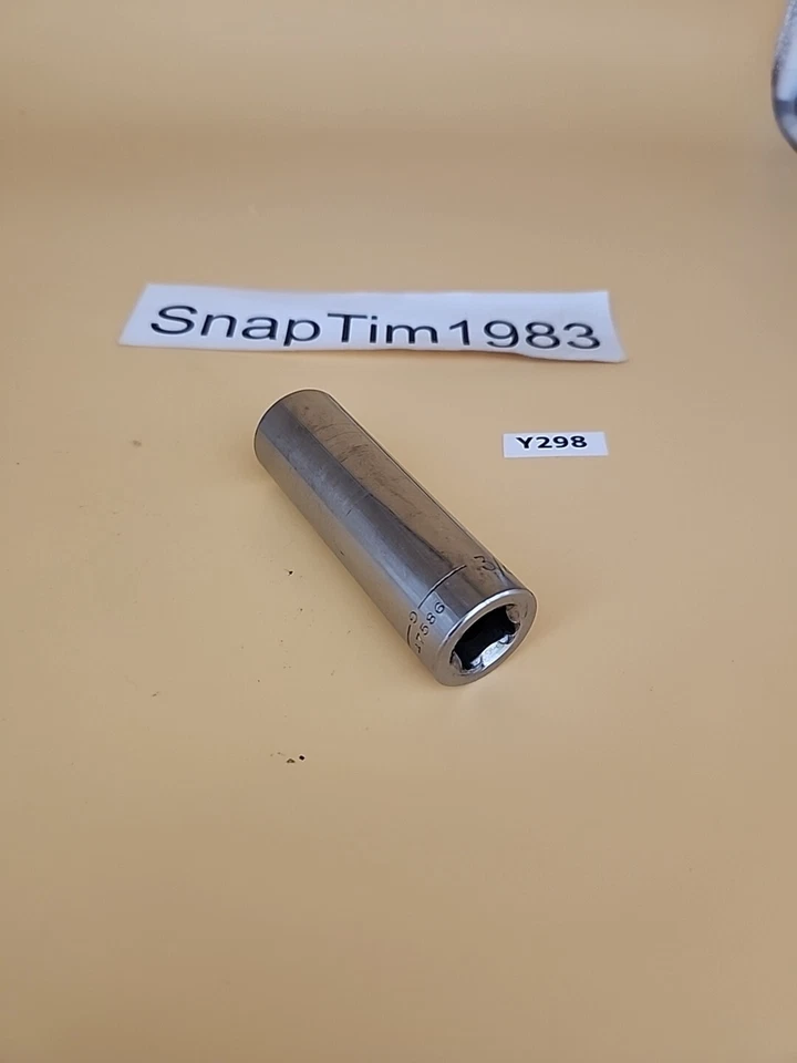  Craftsman Tools  G-47589  3/4" SAE 6 pt -  USA - Image 1 of 4