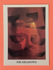 COUP D'ETAT 1990 Eclipse Bill Sienkiewicz Art Card #18 JFK Assassination