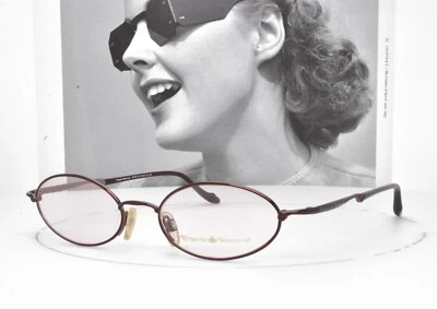 VIVIENNE WESTWOOD Eyeglasses Titanium Vintage Purple Burgundy 50-18-135 001 E32 - Image 1 of 4