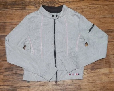 Chaqueta pequeña vintage Pro Spirit Athletic Gear con cremallera Foto 1 de 4