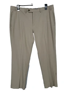 Michael Kors Dress Pants Mens Size 40x30 Tan Classic Fit Performance NWT FLAW! - Picture 1 of 4