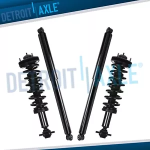 RWD Front Struts w/Coil Spring Assembly Rear Shocks Kit for 2015-2019 Ford F-150 - Picture 1 of 8