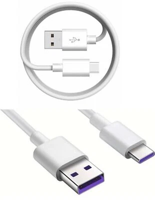 4FT/6FT Type C USB-C Cable Fast Rapid Power Cord Charger Charging OEM Quality - Image 1 of 4
