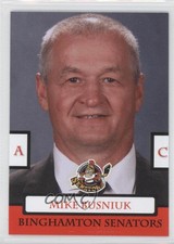 2009-10 Just Sports Photography Binghamton Senators Mike Busniuk