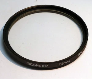 Promaster 55mm Lens Filter UV  - excellent condition - Picture 1 of 8