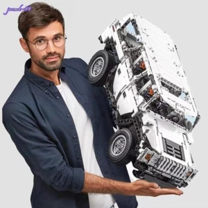 Hummer H-2 575Pcs Remote Control Block Racing Car Model Buildable Toys Gifts - Picture 1 of 6