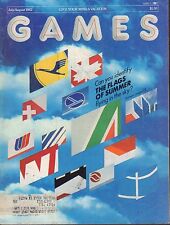 Games July August 1982 Flags of Summer w/ML 052517nonDBE