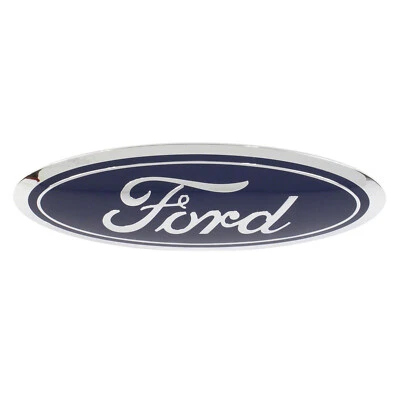 15 thru 23 Ford Edge OEM Genuine 9" Front Grille Blue Ford Oval Emblem JT4Z8213A - Image 1 of 3