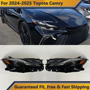 Headlight LED For 2024 2025 Toyota Camry SE LE Assembly Driver Passenger Pair - Bild 1 von 9