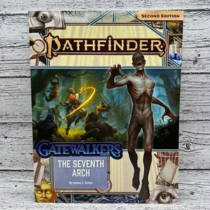 Pathfinder 2E Gatewalkers Adventure Path The Seventh Arch Path 1 of 3 - Picture 1 of 5