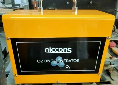 GENERATORE DI OZONO NICCONS GEN-20 YELLOW - Immagine 1 di 2