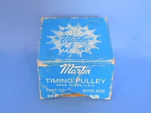 Martin 32XL037 Timing Pulley (New) - Picture 1 of 3