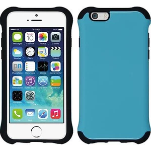 Hybridhülle für Apple iPhone 6s / 6 ShockProof Candy blau + 2 Schutzfolien - Zdjęcie 1 z 4