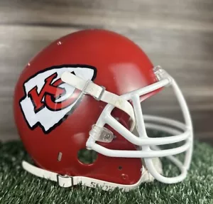 Schutt Kansas City Chiefs Vintage Football Helmet Full Size - Bild 1 von 9