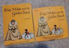 King Midas and the Golden Touch by Al Perkins w/ 331/3 record 1979 Scholastic Bk