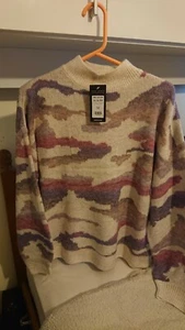 LILAC CAMO JUMPER - Picture 1 of 2