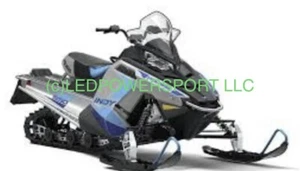 Polaris 550 Indy 2017 faros LED conversión kit de actualización Plug & Play 8500 lm - Imagen 1 de 12