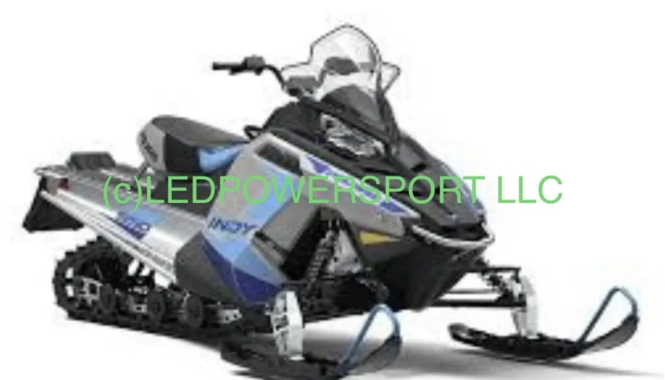2017 Polaris 550 Indy LED HEADLIGHT Conversion UPGRADE Kit Plug & Play 8500 LUM - Image 1 of 4