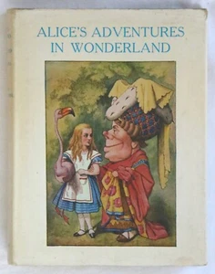 Lewis Carroll - Alice's Adventures in Wonderland HCDJ 1974 tenniel illustrations - Bild 1 von 1