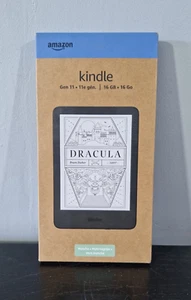 Amazon Kindle 11th Gen 16GB Wi-Fi 6'' eReader with Ads - Matcha Brand New Sealed - Picture 1 of 8