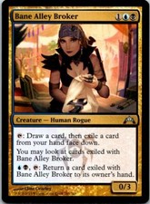 Bane Alley Broker Magic The Gathering Gatecrash Card Light Play X1