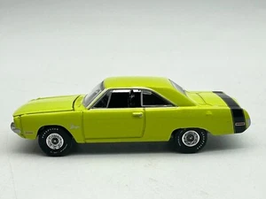 Auto World 1971 Dodge Dart Swinger, Green, 1:64, Excellent - Picture 1 of 10