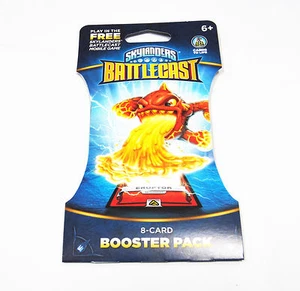 Skylanders BattleCast 8-Card Booster Pack (Eruptor Cover) - Photo 1/1