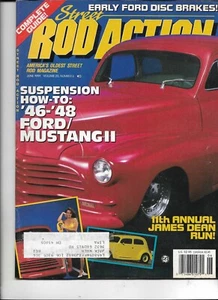 STREET ROD ACTION MAGAZINE-----JUNE 1991 - Picture 1 of 1