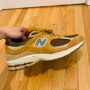 Größe 12 - New Balance 2002R Gore-Tex Low Tobacco BRANDNEU DS Last Größe 12 - Bild 1 von 24
