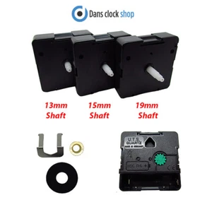UTS & Junghans Quartz High Torque Plastic Shaft German Clock Movement Mechanism  - Picture 1 of 14