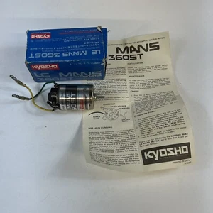 Kyosho Le Mans 360ST Brushed RC Racing Motor Ultima With Box Optima Javelin - Picture 1 of 6